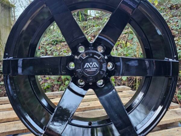 20” 4x4 gloss Ava alloys 6x139 - Main image