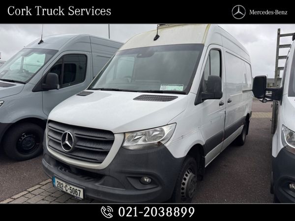 Mercedes-Benz Sprinter 5t Refrigerated Van 5,000kg - Main image
