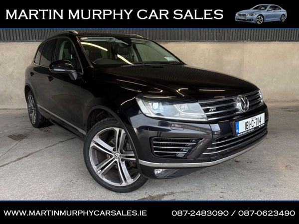 Volkswagen Touareg VOLKSWAGEN TOUAREG R-LINE V6 AU - Main image
