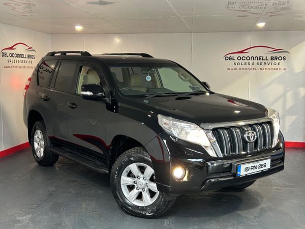 Toyota Land Cruiser COM LC LWB BUSINESS 4DR AUTO - Main image