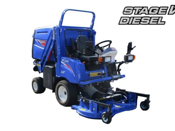 Iseki Sf 225 high tip collector - Main image