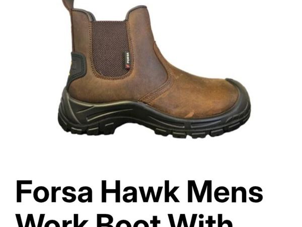 Work boots brand new never worn size 8 - Main image