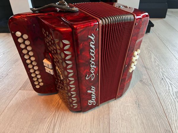 Paolo Soprani BC Accordion - Main image