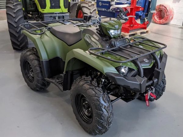New Yamaha 450 & 700 Kodiak atv quads at Breens - Main image