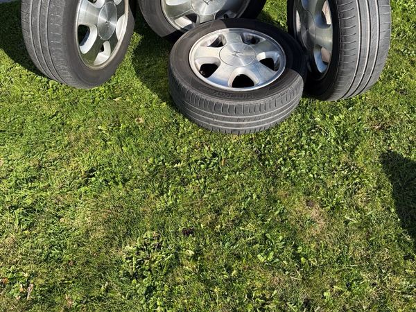 Honda Original Alloy Wheels - Main image