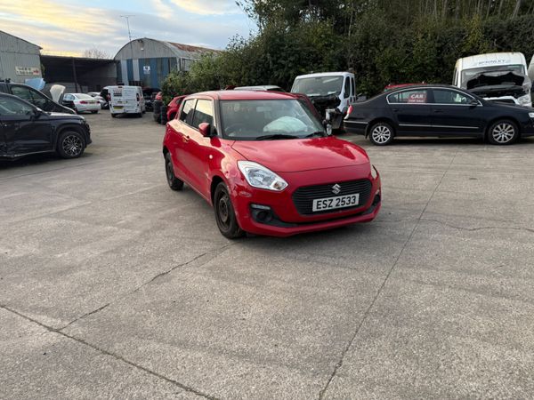 2020 Suzuki Swift 1.3 hybrid SZ3 - Main image