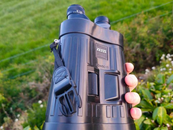 Binoculars and spotting scopes. Birding stalking - Main image