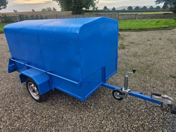 7x4 Enclosed trailer €1100 - Main image