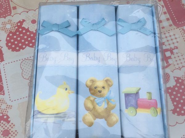 NEW SEALED Baby Photo Album Set - Main image