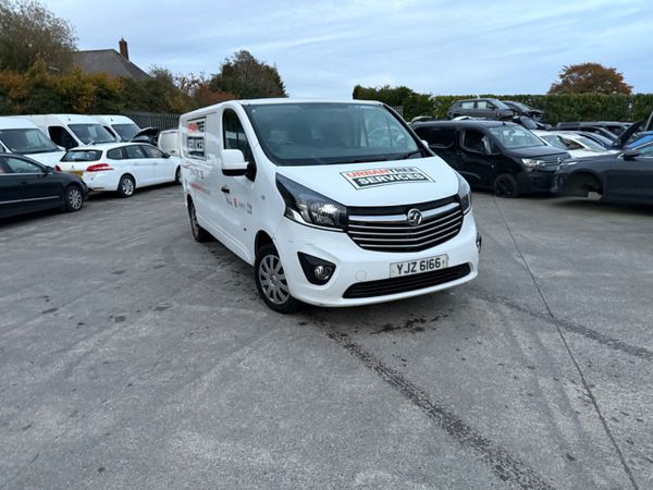 2016 Vauxhall Vivaro 1.6 CDTI Sportive - Main image
