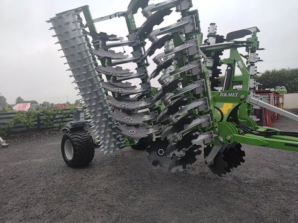 Tolmet disc harrows - Main image