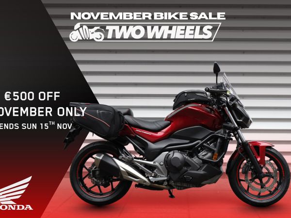 HONDA NC750S NOW ONLY €5,950 - Main image