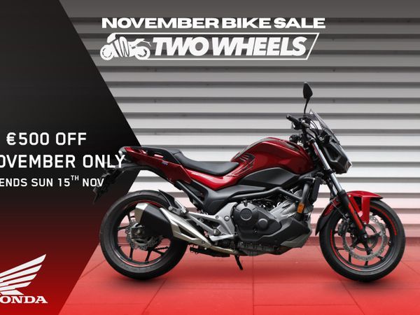 HONDA NC750S NOW ONLY €6,250 - Main image