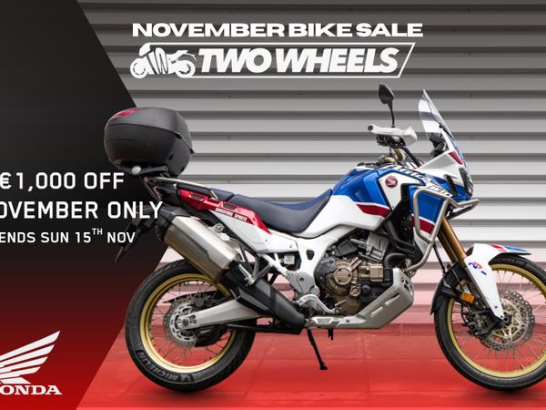 HONDA Africa Twin Adventure Sport NOW ONLY €12,950 - Main image