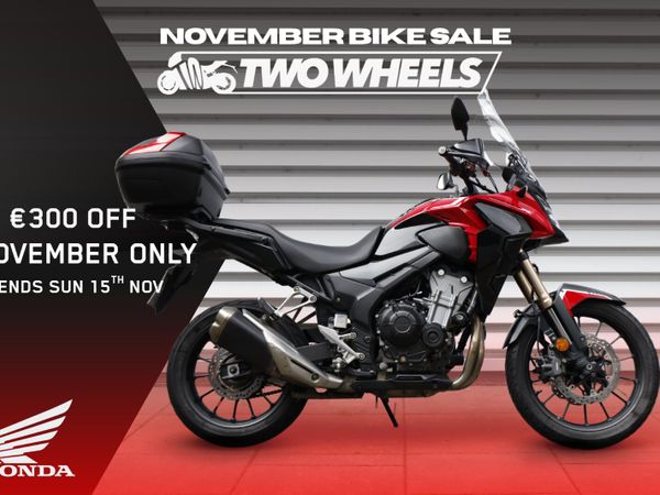 HONDA CB500X NOW ONLY €6,450 - Main image