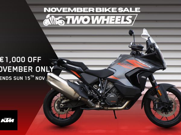 KTM 1290 Super Adventure NOW ONLY €14,000 - Main image