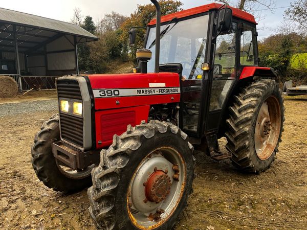 Massey ferguson 390 - Main image