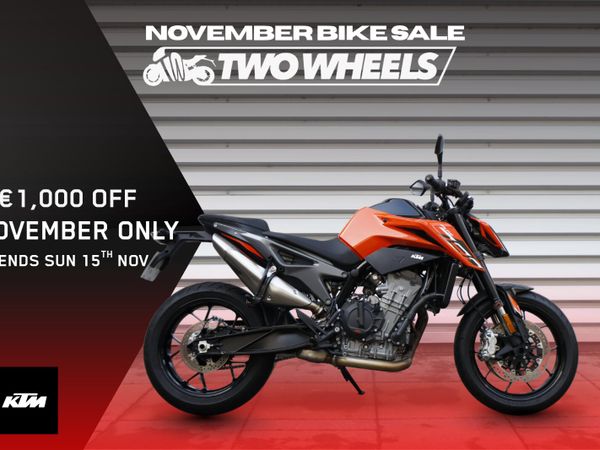 KTM 790 Duke NOW ONLY €7,450 - Main image