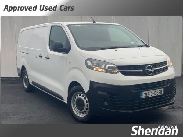 Opel Vivaro MY21-L2H1-100KW-50KWH BATT-AUT - Main image