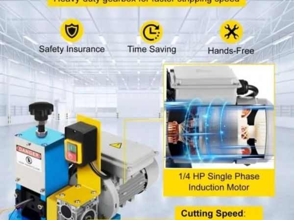Wire Stripper Automatic Cable Peeling Machine - Main image