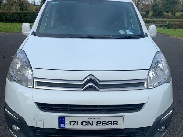 Citroen Berlingo Enterprize  2017 - Main image