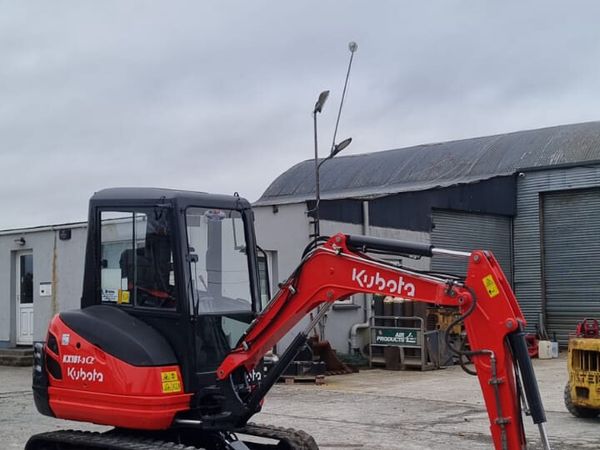 Kubota KX61-3 - Main image