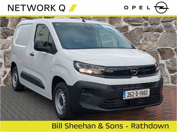 Opel Combo Edition 3 Seat L1H1 1.5 D 100PS - Main image