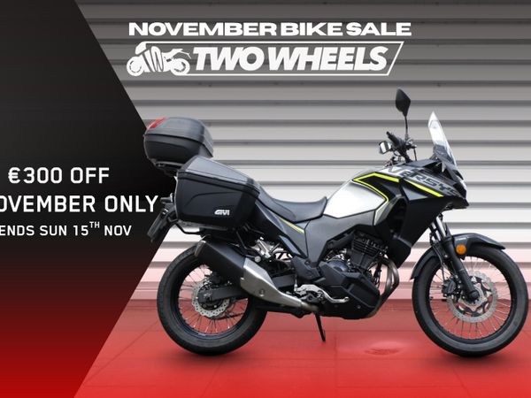 Kawasaki Versys-x 300 AB NOW ONLY €4,950 - Main image