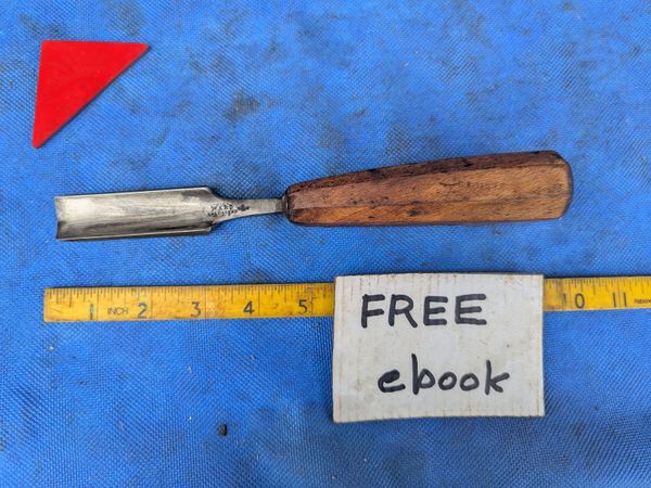 1" Woodcarvers Gouge by Ward & Payne - Main image