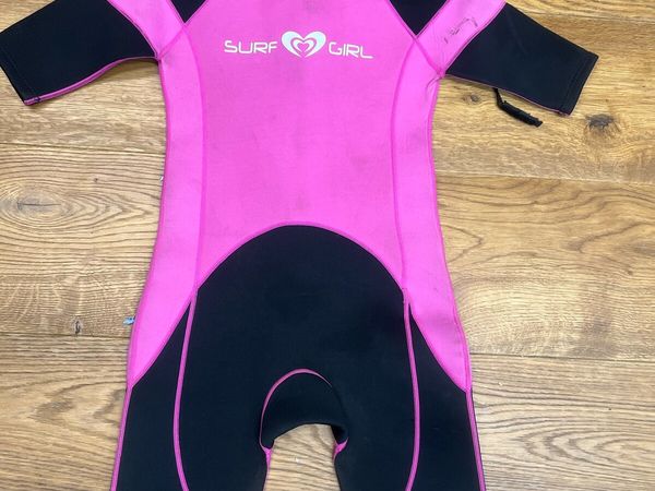 Surf Girls Kids Wetsuit 10-11 - Main image