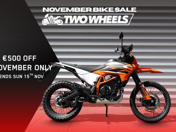 KTM 125 Enduro R NOW ONLY €4,450 - Main image