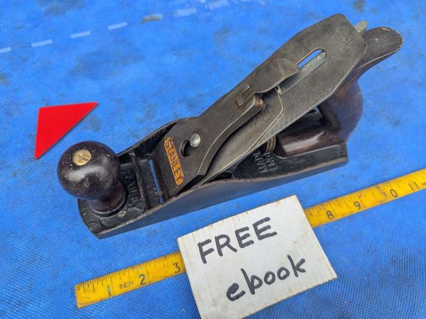 Stanley no4 Smoothing Plane - Main image