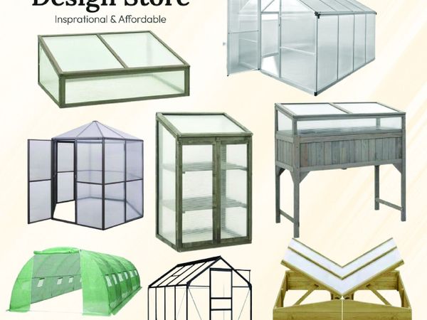 Glasshouses & Polytunnels - Main image