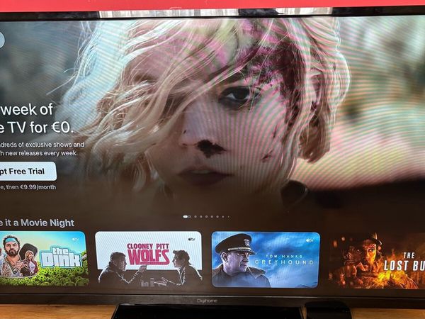 49” LED TV with 4K Apple TV - Main image