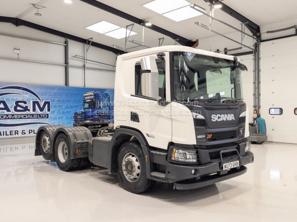 2023 SCANIA P460 XT LOW CAB - Main image