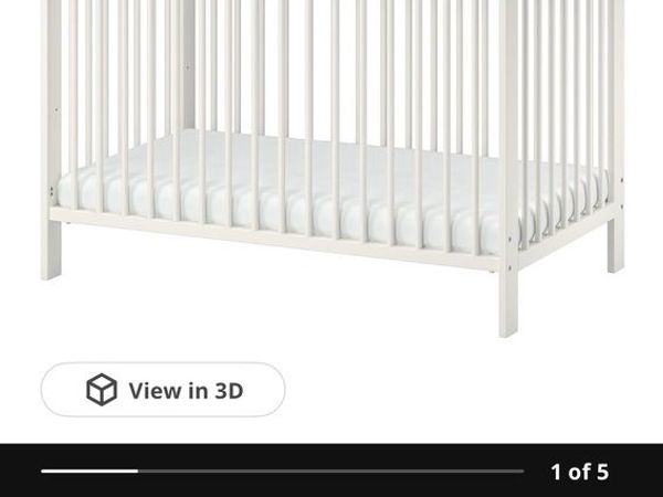 Ikea Gulliver Cot with Mattress - Main image