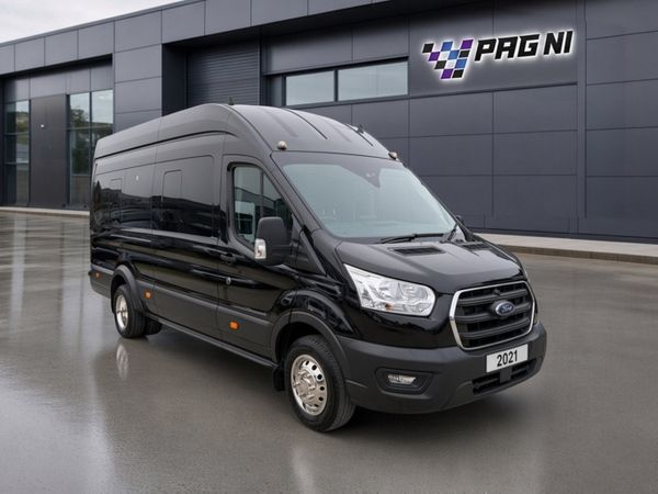 2021 FORD TRANSIT MINIBUS TREND REV CAM - Main image