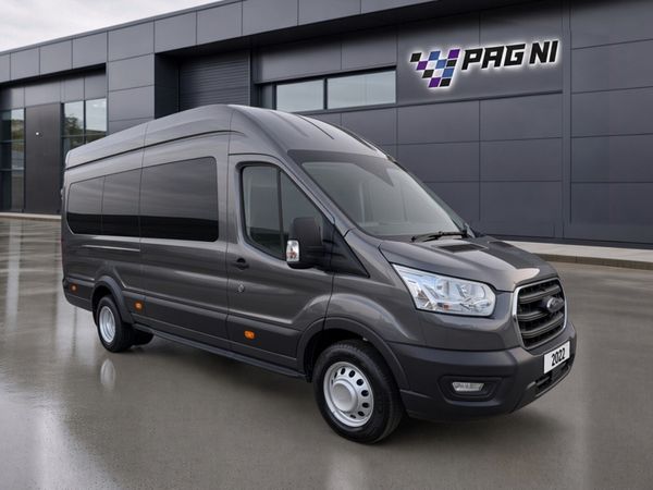 2022 FORD TRANSIT - TREND / GREY METALLIC - Main image