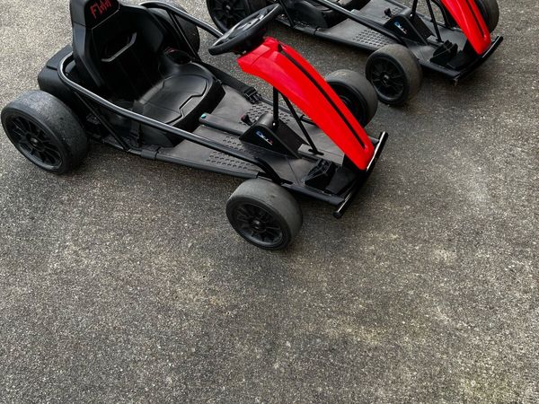 2 x 24v electric drift go-karts - Main image