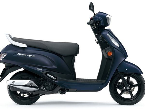 IN STOCK - New Suzuki Address 125 - Main image