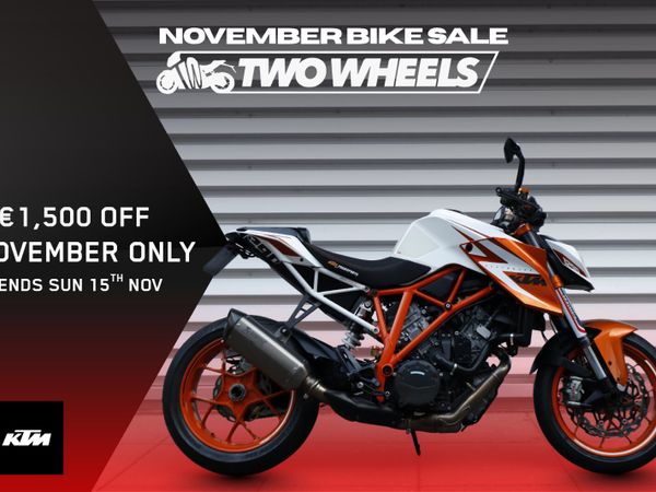 KTM 1290 Superduke Special Edition NOW ONLY €8,450 - Main image