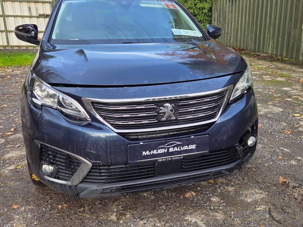 Peugeot 5008 2018 1.6 BlueHDi 120bhp - Main image