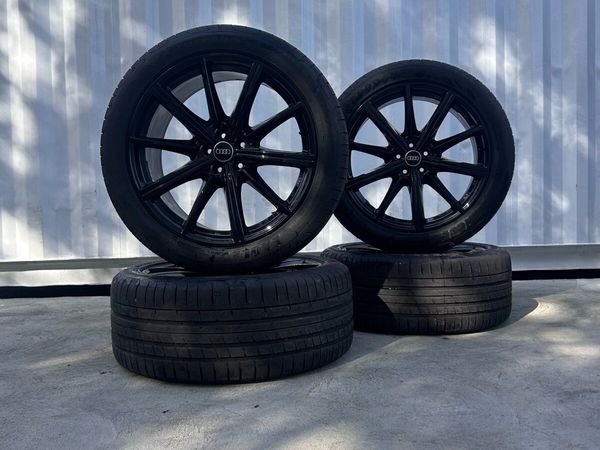 Genuine Audi Q7/SQ7 21” Alloy Wheels - Main image