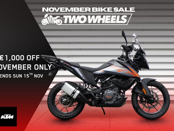 KTM 390 Adventure NOW ONLY€4,950 - Main image