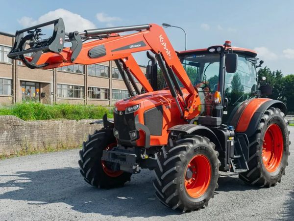Demo Kubota M6-132 with LK2400H Front Loader - Main image