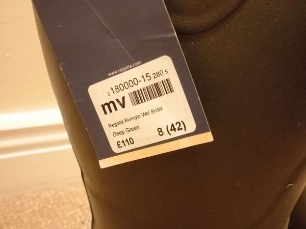 New regatta Wellington boots - Main image