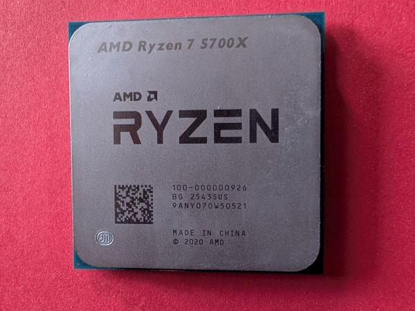 Ryzen 7 5700x With free cooler - Main image
