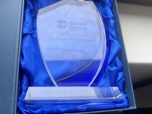 DUBLIN CRYSTAL AWARD - Main image