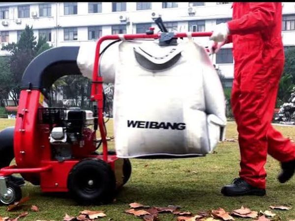Leaf vac collector / blowers - Main image