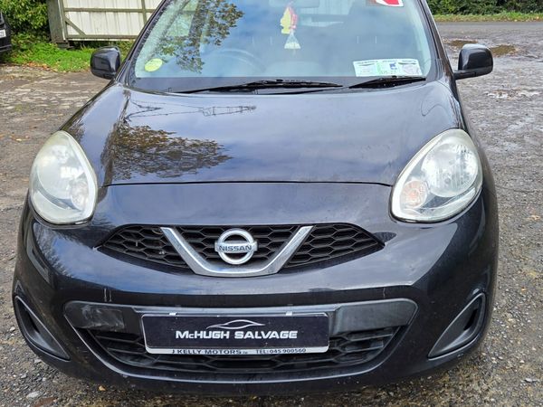 Nissan March 2017 1.2p Automatic 139km - Main image